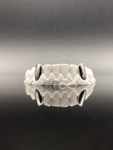 Double Cap Eckzahn Grillz Bottom