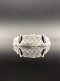 Double Cap Eckzahn Grillz Bottom