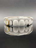 Double Cap Open Window Grillz Top