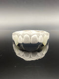 Farbige Eckzahn Grillz Top/Bottom