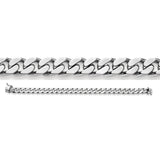 Cuban Link Panzerarmband (2-seitig diamantiert)