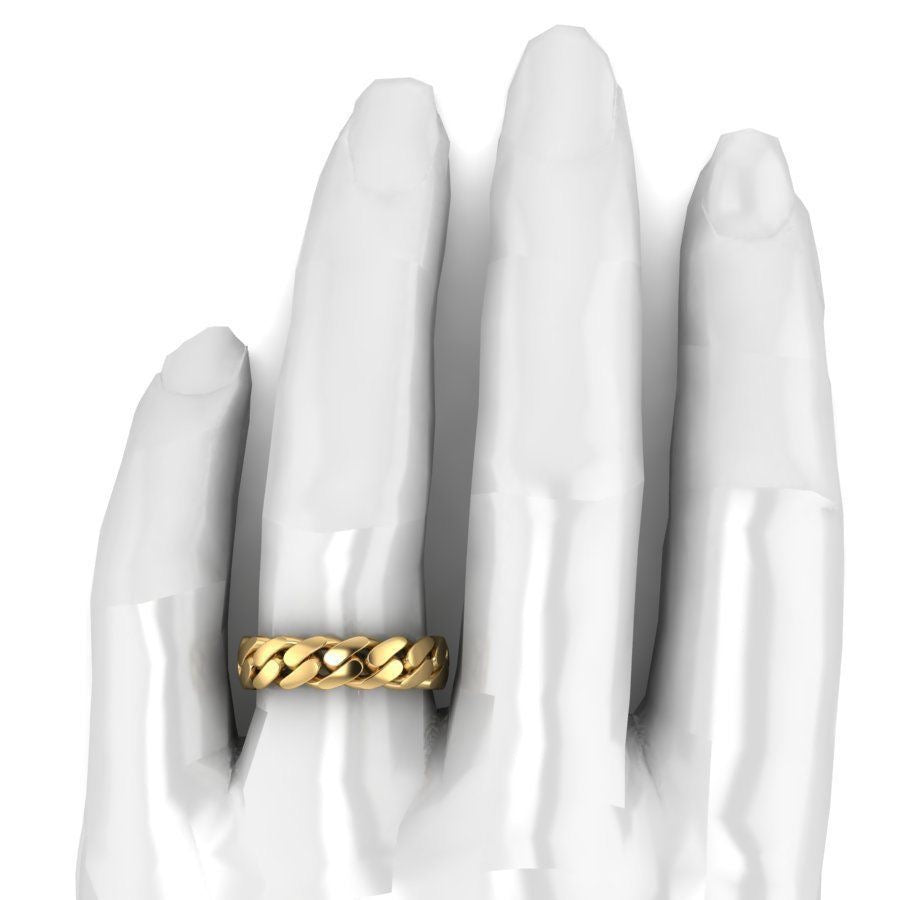 Miami Cuban Link Panzerring 6mm