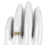 Miami Cuban Link Panzerring 4mm