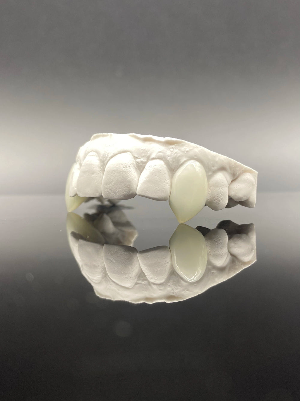 Fangs in Zahnfarbe Top/Bottom Jetzt Konfigurieren
