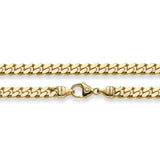 Cuban Link Panzerkette Konfigurieren (4-seitig diamantiert)