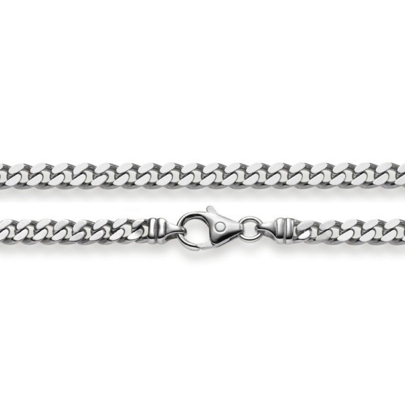 Cuban Link Panzerkette Konfigurieren (4-seitig diamantiert)